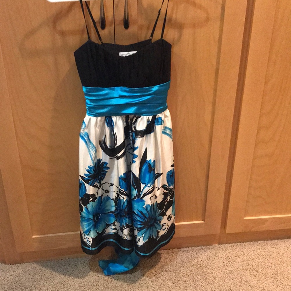 Floral Trixxi dress